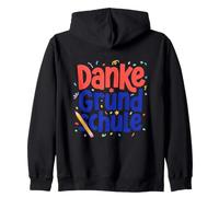 Danke Grundschule Grundschule Ritual DE for Viertklaessler Sudadera con Capucha