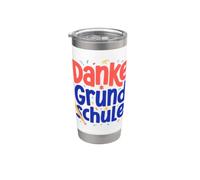 Danke Grundschule Grundschule Ritual DE for Viertklaessler Vaso térmico de acero inoxidable de doble pared