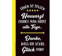 Dankeschön Geschenke für Ärzte: Notizbuch Arzt ein Danke Geschenk für besten Hausarzt schöne Geschenkidee für Mediziner und Doktor für die Arztpraxis