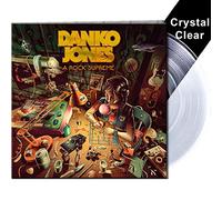 Danko Jones - A Rock Supreme (Vinyl Crystal Clear Edt. Limited Edt.) [Vinilo]