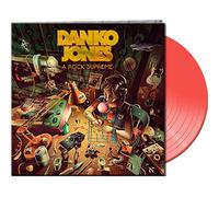 Danko Jones - A Rock Supreme (Vinyl Neon Orange Edt.Limited Edt.) [Vinilo]