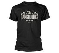 Danko Jones 'Eagle' (Black) T-Shirt - New & Official!