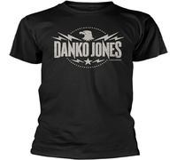 Danko Jones Eagle Black T-Shirt Small Mens