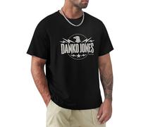 Danko Jones Eagle T-Tshirts Camisetas y Tops Graphic tee Mens Funny Tshirts Camisetas y Tops(Large)