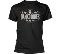 Danko Jones Eagle T-Tshirts Camisetas y Tops Graphic Unisex Casual T-Tshirts Camisetas y Tops(Medium)