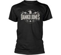 Danko Jones Eagle T-Tshirts Camisetas y Tops(Medium)