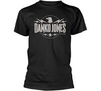Danko Jones Eagle T-Tshirts Camisetas y Tops Unisex Mens Tees(XX-Large)