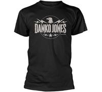 Danko Jones 'Eagle' T Tshirts Camisetas y Tops -(XX-Large)