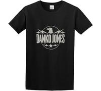 Danko Jones Eagle Vintage Men's Fashion T-Tshirts Camisetas y Tops Casual Tees Clothing(X-Large)