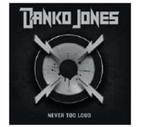 Danko Jones Never Too Loud (CD) Album (Importación USA)