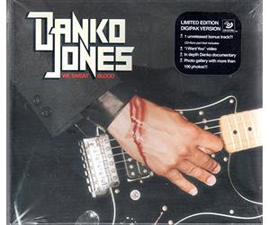 Danko Jones - We Sweat Blood-Ltd