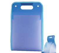 Danlai 13 Cuadrículas Portátiles De Carpeta De Archivo A4 Bolsa De Gran Capacidad PP PP Vertical Box Office Paper Storage Bolse