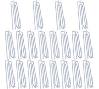 Danlai 20 Piezas De Cortina De Metal Ganchos De Pliegues Clips De Cortina Ganchos De Cortina De Servicio Pesado Ganchos De Cinta De Pliegues