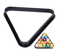 Danlai Billar Ball Ball Billiard Billiard De 8 Bolas Triángulo Billiard Billiard Rack para Mesa De Billar De Billar