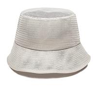 Danlai Mesh Panamá Gat Capa De Gran Tamaño Hombre De Pesca Aire Libre Lady Beach Beach Plus Size Bucket Hat 62cm