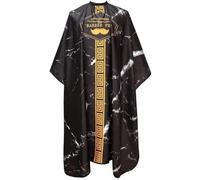 Danlai Paño Profesional para Corte De Pelo De Barbero, Delantal De Salón Impermeable, Capa De Corte De Pelo, Abrigo De Peluquería Antiestático, Accesorios De Peluquería