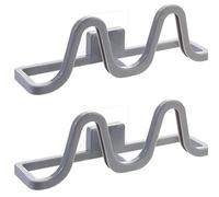 Danlai Zapatos Estantería Soporte para Percha Zapatos De Plástico Zapatos Montados En Pared De Puerta De Puerta del Zapato Organizador Colgante De Almacenamiento De Zapatos Estantes De