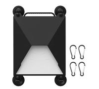 DANLIKT Starlink - Soporte de silicona con ventosa 2 en 1 con 4 ventosas fuertes para Starlink Mini Travel, para coche, barco, caravana