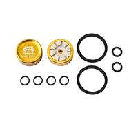 DANLINI Freno de disco de bicicleta de carretera MTB repuesto piezas de freno hidráulico pistón para Shi-Mano Xt / M785 / M8000 / M8100, color dorado
