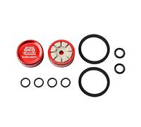 DANLINI Freno de Disco de Bicicleta de Carretera MTB Repuesto Piezas de Freno hidráulico pistón para XT / M785 / M8000 / M8100, Rojo