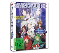 Danmachi: Arrow of Orion - The Movie - Limitierte Erstauflage mit Untersetzer und Magnetbutton [Alemania] [Blu-ray]