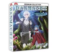 DanMachi - Is It Wrong to Try to Pick Up Girls in a Dungeon? - 3. Staffel - Gesamtausgabe [Alemania] [Blu-ray]
