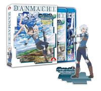 DanMachi - Is It Wrong to Try to Pick Up Girls in a Dungeon? - 4. Staffel - Blu-ray Vol. 1 [Alemania] [Blu-ray]
