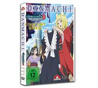 DanMachi - Is It Wrong to Try to Pick Up Girls in a Dungeon? - Staffel 2 - DVD Vol. 3 (Limited Collector’s Edition) [Alemania]