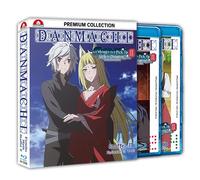 DanMachi - Is It Wrong to Try to Pick Up Girls in a Dungeon? - Staffel 2 - Gesamtausgabe - Blu-ray [Alemania] [Blu-ray]