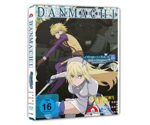 DanMachi - Is It Wrong to Try to Pick Up Girls in a Dungeon? - Staffel 3 - Vol.3 - Blu-ray - Limited Collector’s Edition [Alemania] [Blu-ray]