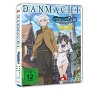 DanMachi - Is It Wrong to Try to Pick Up Girls in a Dungeon? - Staffel 3 - Vol.4 - Blu-ray - Limited Collector’s Edition [Alemania] [Blu-ray]