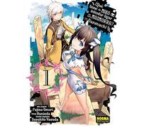 Danmachi (¿Qué tiene de malo intentar ligar en un mazmorra?)