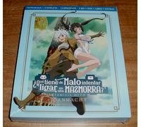 DANMACHI QUE TIENE DE MALO INTENTAR LIGAR EN UNA MAZMORRA 1ª TEMP. BLU-RAY NUEVO