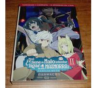 DANMACHI QUE TIENE DE MALO INTENTAR LIGAR EN UNA MAZMORRA 2ª TEMP. DVD NUEVO R2