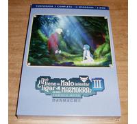DANMACHI QUE TIENE DE MALO INTENTAR LIGAR EN UNA MAZMORRA 3ª TEMP. DVD NUEVO R2
