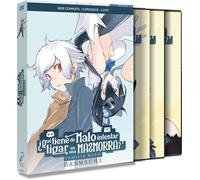 Danmachi Qué Tiene De Malo Intentar Ligar En Una Mazmorra [DVD]