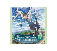 Danmachi. Temporada 4 Parte 1 (Ep. 1 al 11) [DVD] (2022)