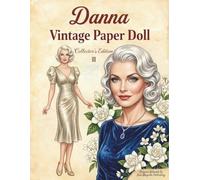 Danna Vintage Paper Doll :: Collector’s Edition 3 | Cut and Dress 1950s Fashion Paper Dolls with 30+ Vintage Outfits