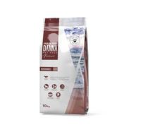 DANNAPET Grain Free Performance - Pienso para Perros Adultos Muy Activos con Pollo, Cordero y Atún - Pienso Sin Cereales para Perros con Glucosamina, Prebióticos y Omega 3 para Alta Energía - 10kg