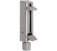 Dannert Tope para puerta, Retenedor de puerta para suelo, 55 mm, 29 x 149 mm, 1 pieza, silberfärbig, 102283341