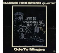 Dannie Richmond Quartet Ode to Mingus (Vinyl) 12" Album (Importación USA)