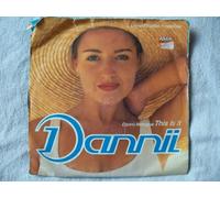 DANNII MINOGUE This Is It 7" poster sleeve