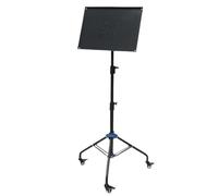 DANNMPX Atril Atril De Partitura Plegable con Trípode Telescópico For Tocar Instrumentos En Interiores Y Exteriores con Ruedas Atriles Musica
