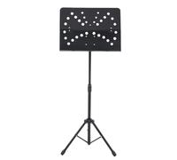 DANNMPX Atril Soporte De Partituras De Altura Ajustable Soportes De Partituras Portátiles Guitarra Violinista Soportes De Libros De Partituras Atriles Musica(Black)