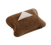 DANNMPX Caja Pañuelos Lovely Draw Paper Tissue Box Simplicidad Estilo Home Servilletero, para Dormitorio U Oficina Decorativa(Bruin)