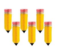 DANNMPX Linternas Papel Pack De 6 Adornos Colgantes Lápices En Forma Panal For La Vuelta Al Los Profesores Decoración