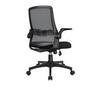 DANNMPX Silla de Oficina Silla De Computadora Escritorio para El Hogar Estudiante Que Aprende A Escribir Respaldo Giratoria Elevadora Oficina Ergonomía Office Chair(B)