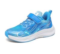 Dannto Zapatillas de Niños Niñas Zapatillas de Correr Deportivas Ligeras Zapatos de Running Zapatos de Transpirable Cómodo Calzado(¡Bravo!,31)