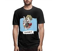Danny Angels of Death Mens T-Shirt Unisex Graphic Black tee Shirt S
