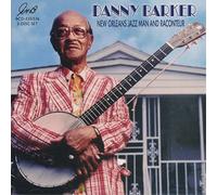 Danny Barker New Orleans Jazz Man and Raconteur (CD) Album (Importación USA)